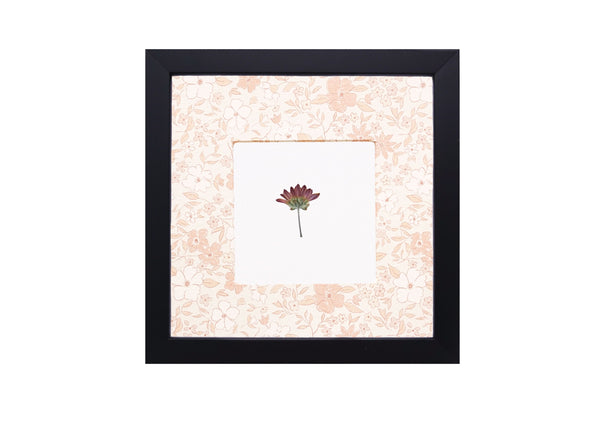 Birth Flower Frame Border