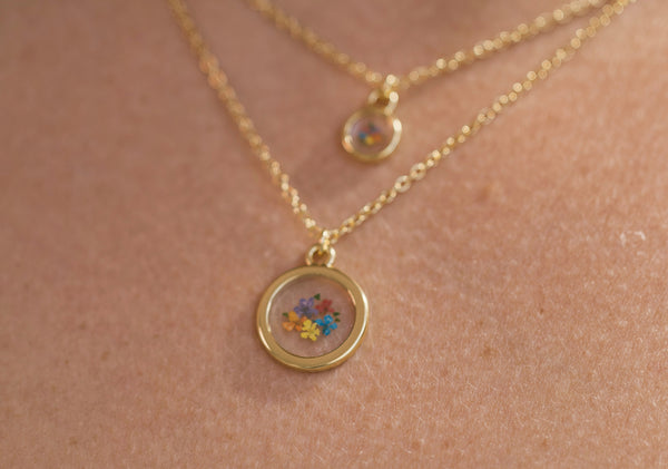 Rainbow Baby Necklace