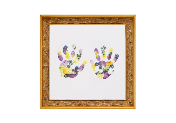 Custom Handprint Frame