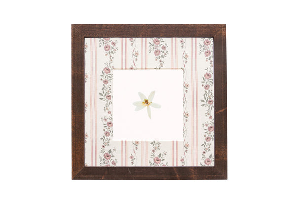 Birth Flower Frame Border