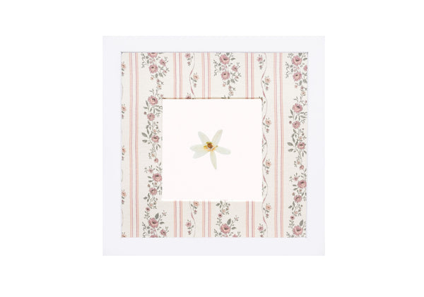 Birth Flower Frame Border