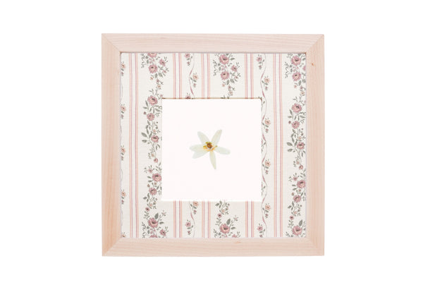 Birth Flower Frame Border