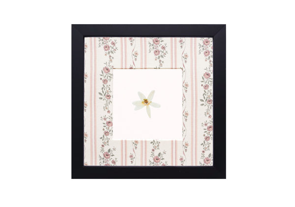 Birth Flower Frame Border