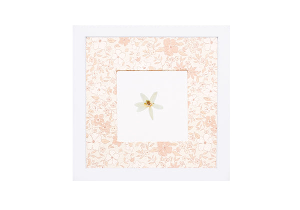 Birth Flower Frame Border