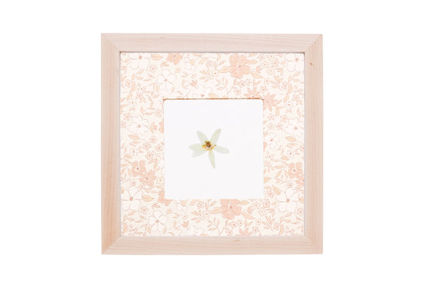 Birth Flower Frame Border