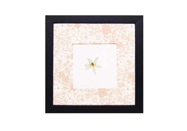 Birth Flower Frame Border