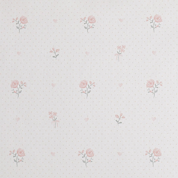 Ditsy Floral Baby Duvet - Pink