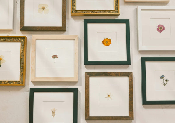Birth Flower Frame