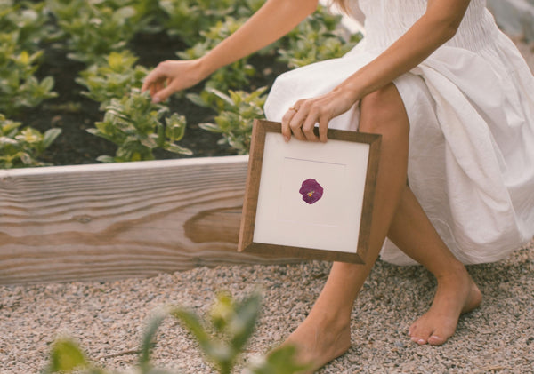 Birth Flower Frame