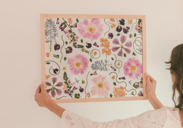 Pressed Frame - Pressed Floral Wedding Bouquet Preservation