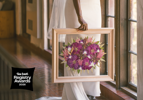 Pressed Frame - Pressed Floral Wedding Bouquet Preservation