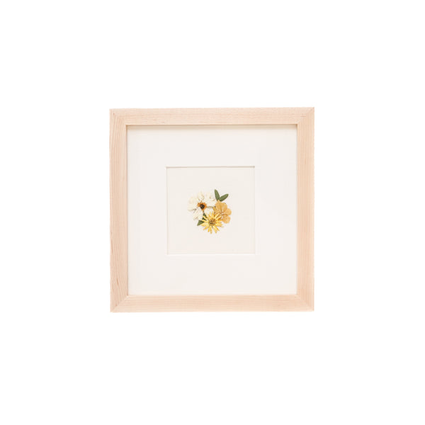 8x8 Lemon Meadow Frame I