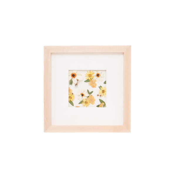 8x8 Lemon Meadow Frame II