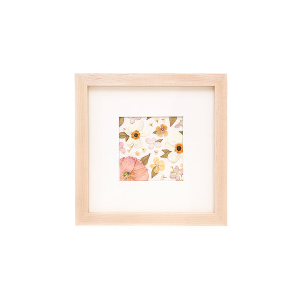 8x8 Pastel Garden Frame I