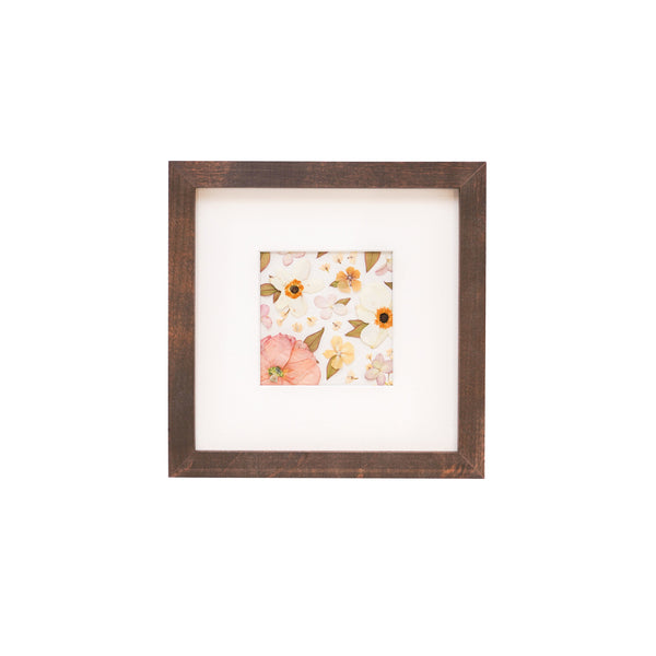 8x8 Pastel Garden Frame II