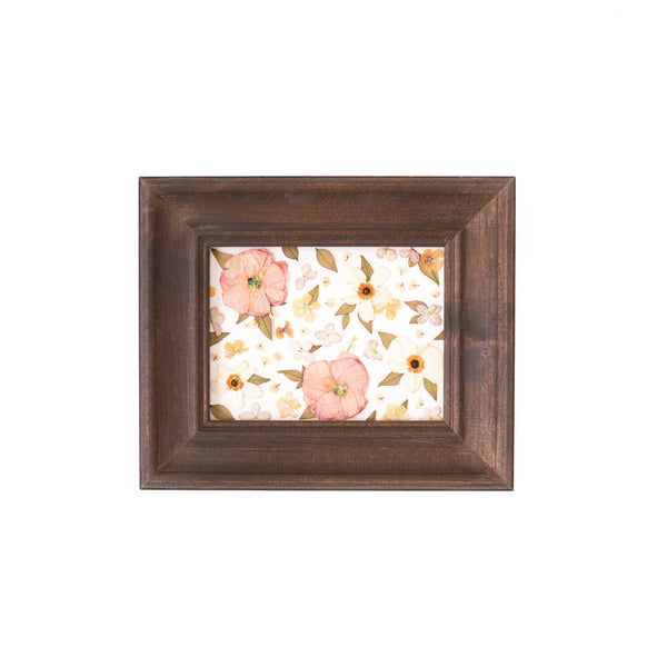 6x8 Pastel Garden Frame