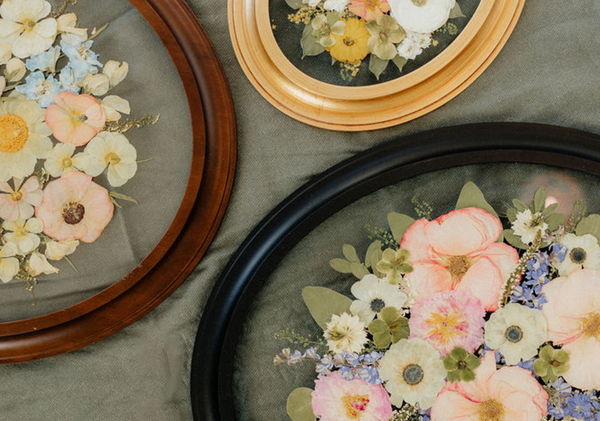 Pressed Frame - Pressed Floral Wedding Bouquet Preservation