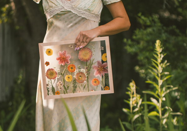 Pressed Frame - Pressed Floral Wedding Bouquet Preservation