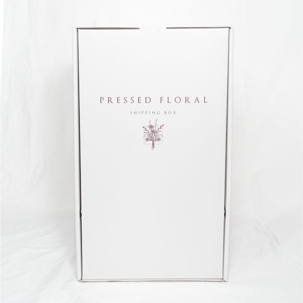 Bloom shipping box - Pressed Floral