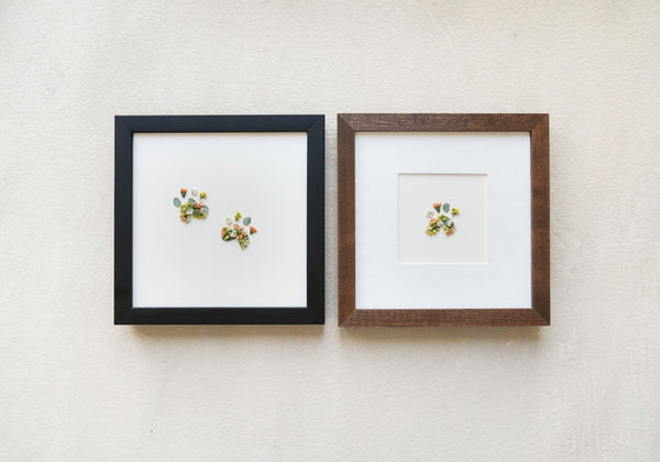 Custom Paw Print Frame