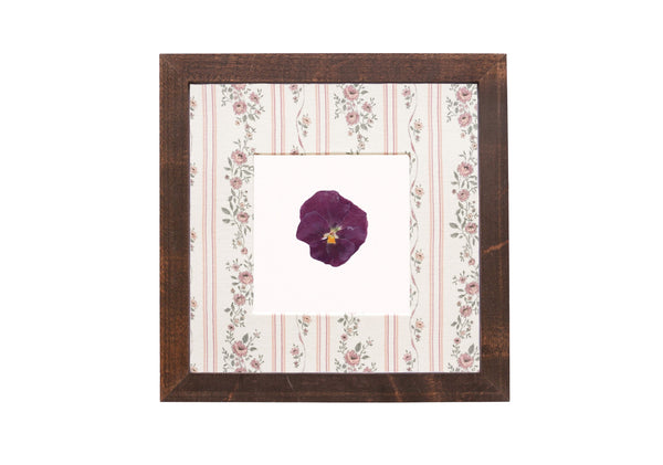 Birth Flower Frame Border