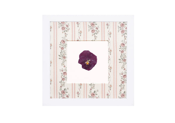 Birth Flower Frame Border