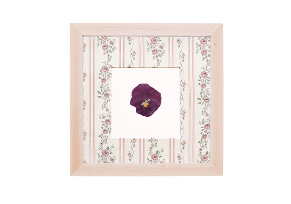 Birth Flower Frame Border
