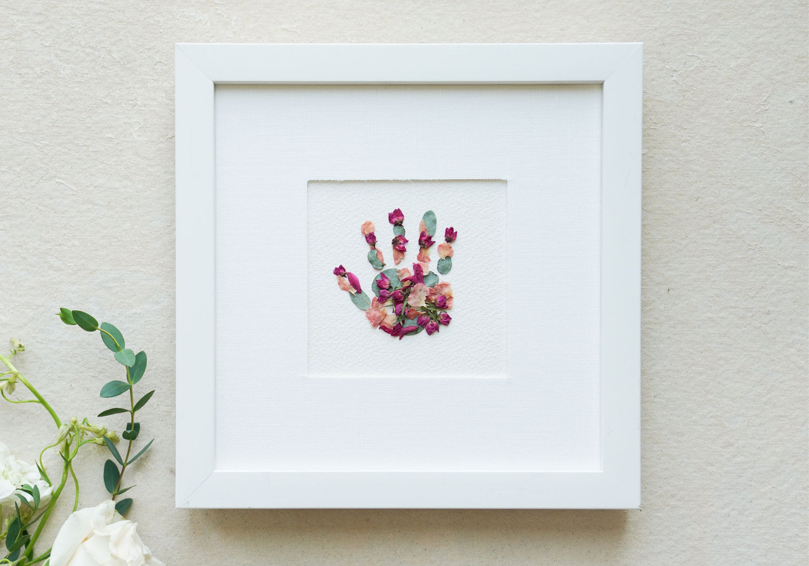 Custom Handprint Frame