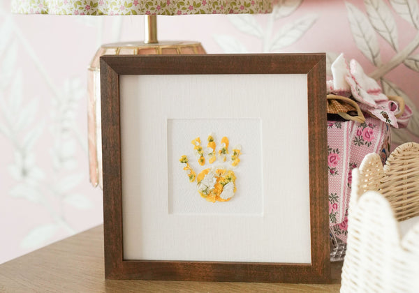 Custom Handprint Frame