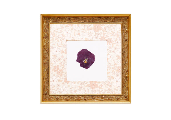 Birth Flower Frame Border