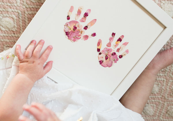 Custom Handprint Frame