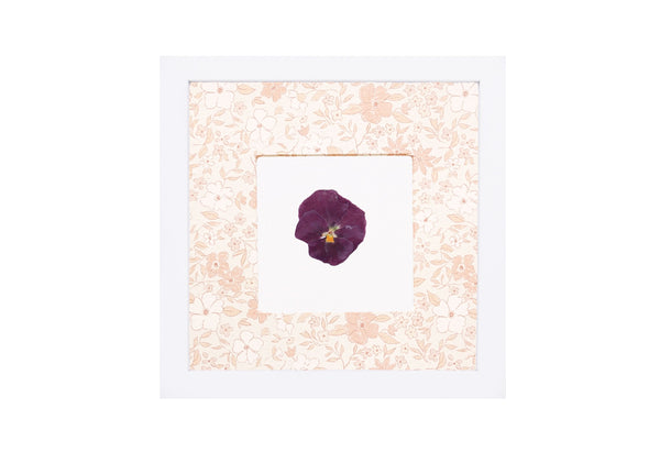 Birth Flower Frame Border