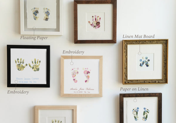 Custom Footprint Frame
