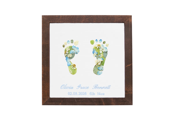 Custom Footprint Frame
