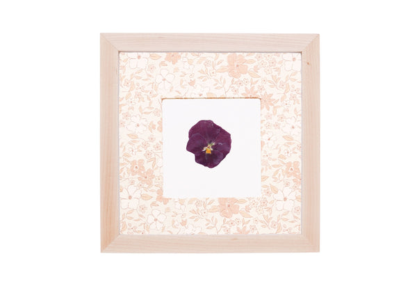 Birth Flower Frame Border