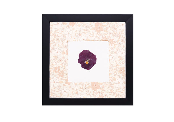 Birth Flower Frame Border