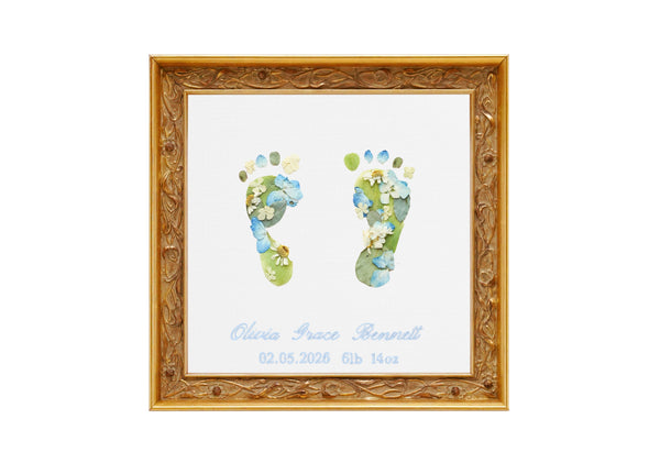 Custom Footprint Frame