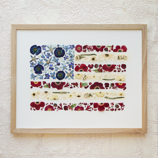 American Flag Frame