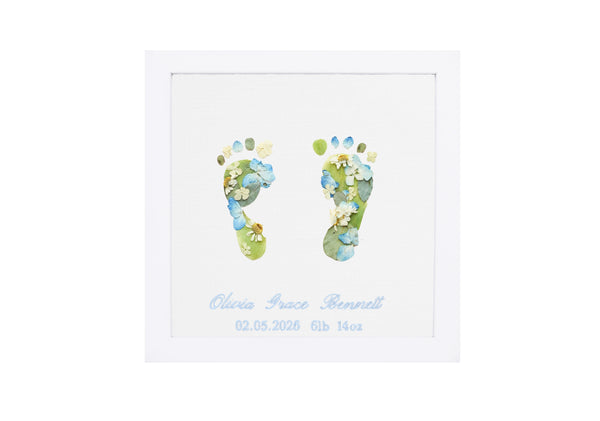 Custom Footprint Frame