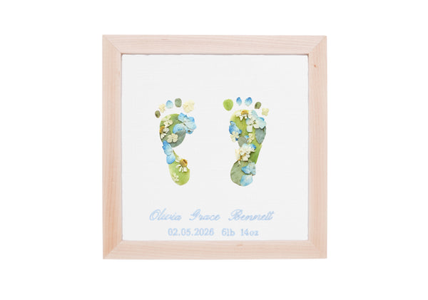 Custom Footprint Frame