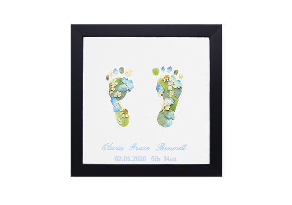 Custom Footprint Frame