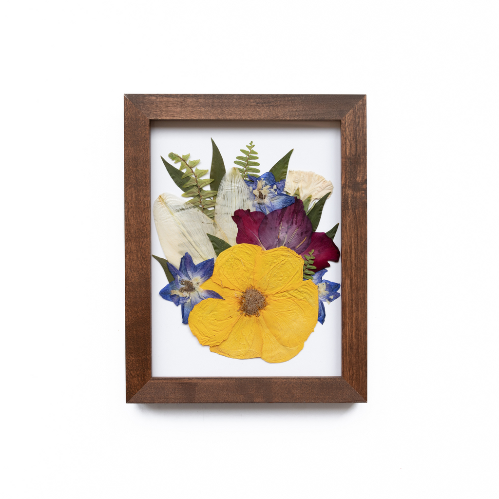Boutonniere - Pressed Floral