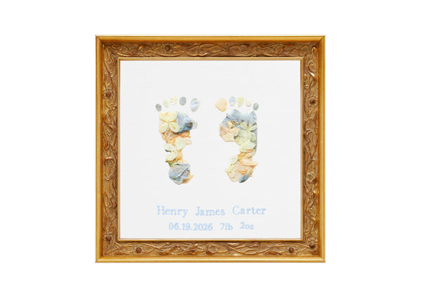 Custom Footprint Frame