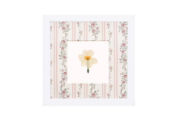 Birth Flower Frame Border