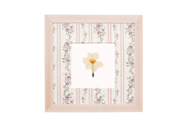 Birth Flower Frame Border
