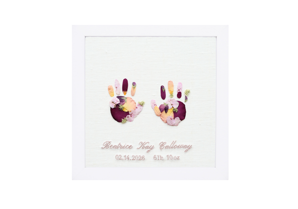 Custom Handprint Frame