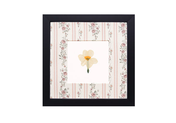 Birth Flower Frame Border