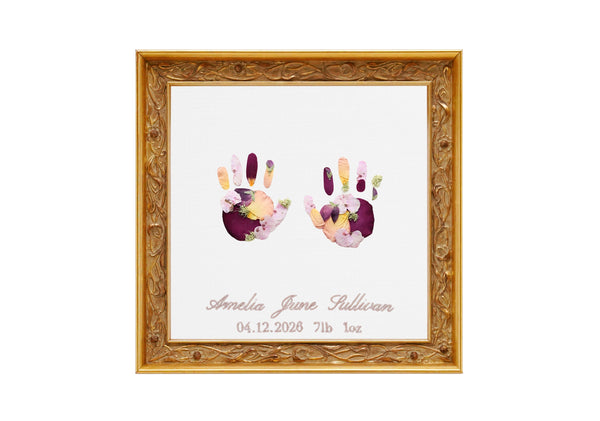 Custom Handprint Frame