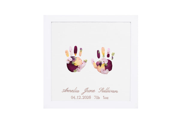 Custom Handprint Frame