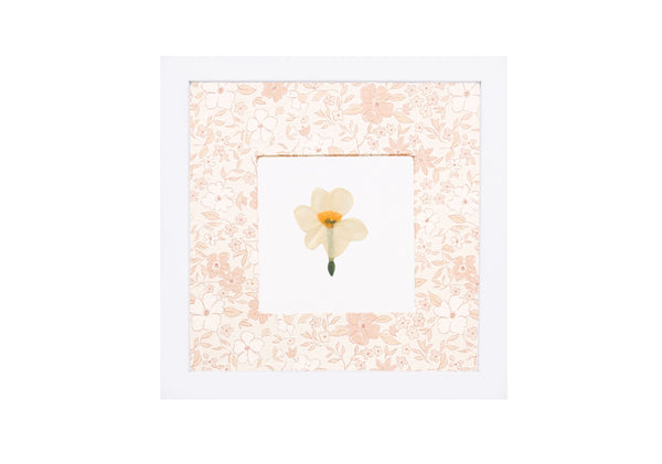 Birth Flower Frame Border